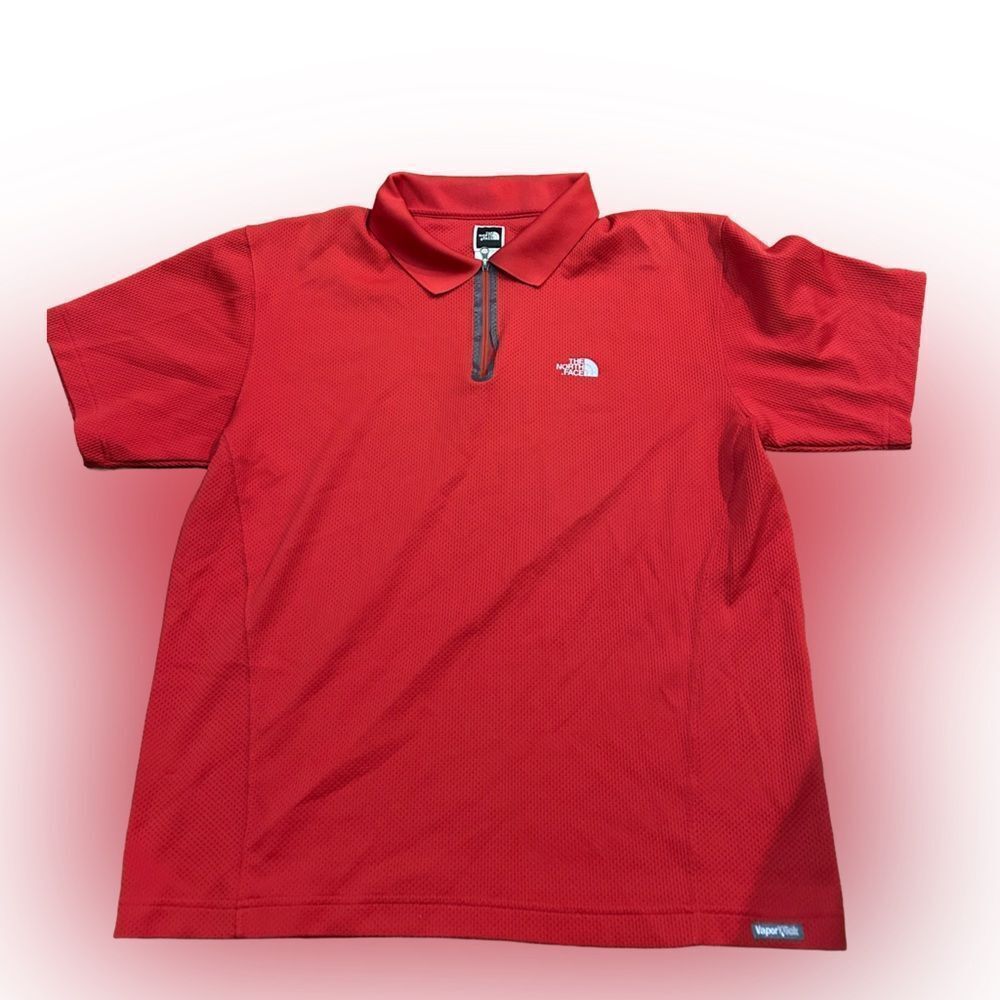 The North Face Men’s Quarter Zip Polo Shirt